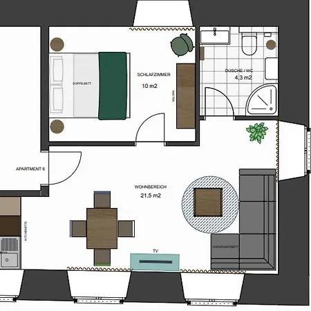 Apartment In2therooms Giovanni *