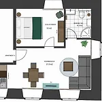 Apartman In2therooms Giovanni *