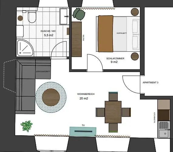 Apartment In2therooms Giovanni Punat