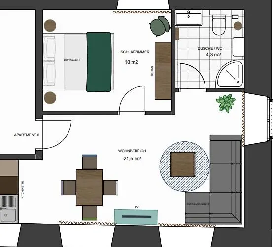 Apartment In2therooms Giovanni *