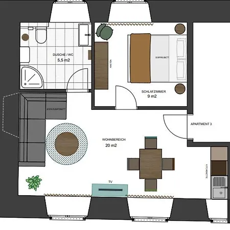 Appartement In2therooms Giovanni Punat